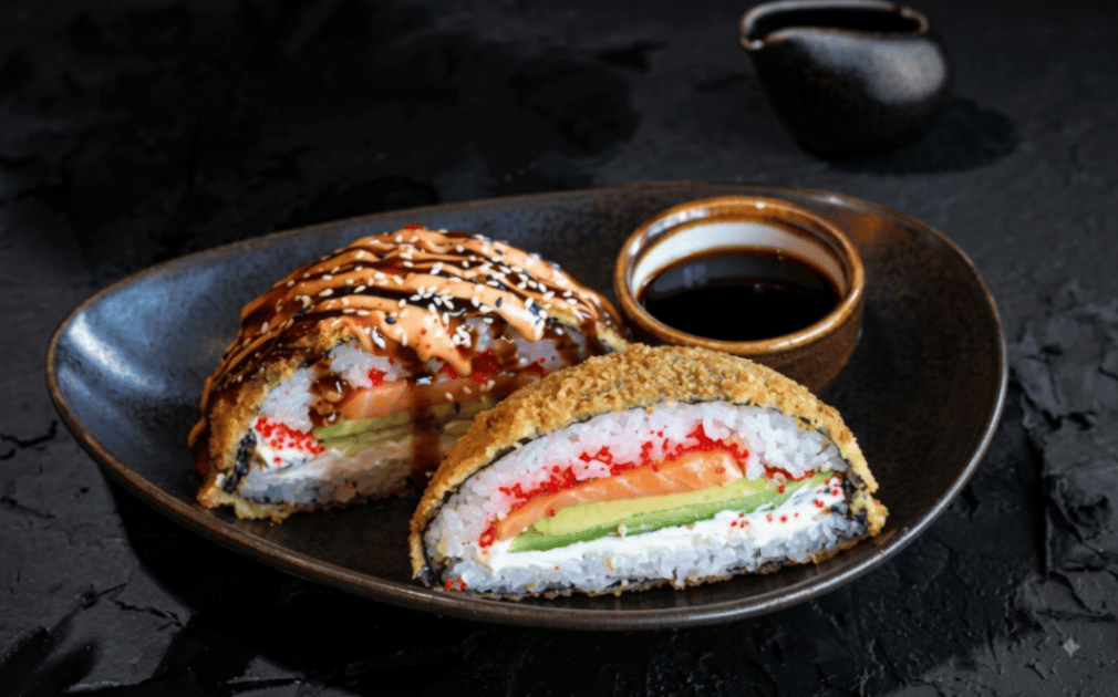 Sushi Burger Somon